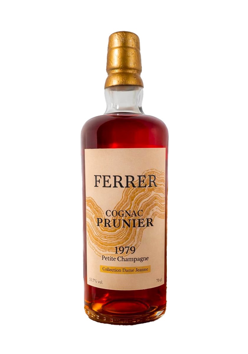 Ferrer - Collection Dame-Jeanne - Cognac Prunier 1979 | Cognac and