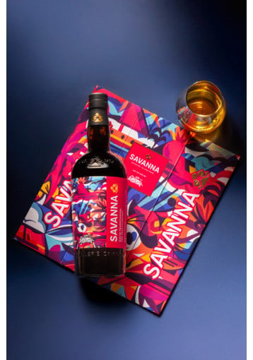 Savanna - Artist Edition Art of Rum by Xandro