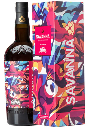 Savanna - Artist Edition Art of Rum by Xandro