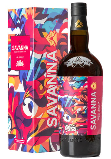 Savanna - Artist Edition Art of Rum by Xandro