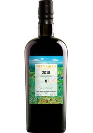 Velier - Vieux Sajous 8 ans 2018 Ex-Caroni Cask SA17CR-9 | Rum from