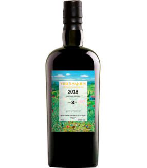 Velier - Vieux Sajous 8 ans 2018 Ex-Caroni Cask SA17CR-9