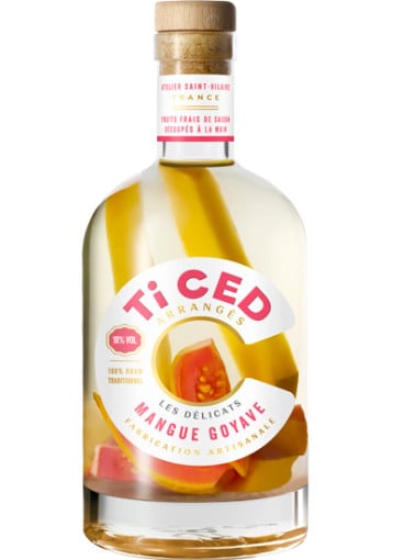 Les Rhums de Ced - Mangue Goyave