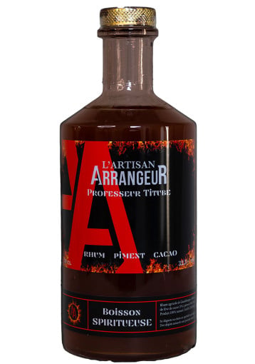 L'Artisan Arrangeur - Rhum Piment Cacao