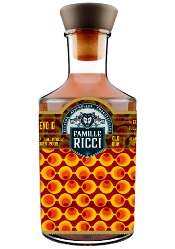 Famille Ricci - Unique Blend N°10 - Hampden 2014, TDL 2003 & West Indies 2009
