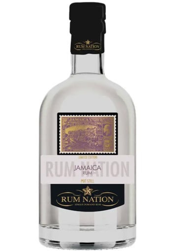 Rum Nation -  Jamaica White Pot Still 55.5%