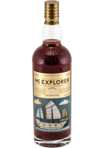 MC Explorer Sherry Cask finish