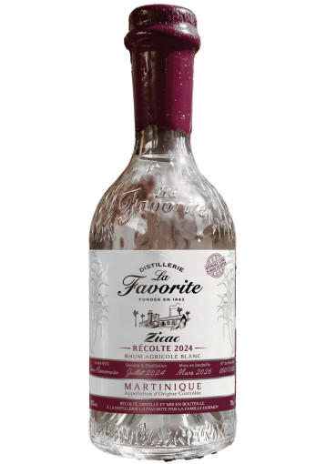 La Favorite - Canne Zicac Récolte 2024