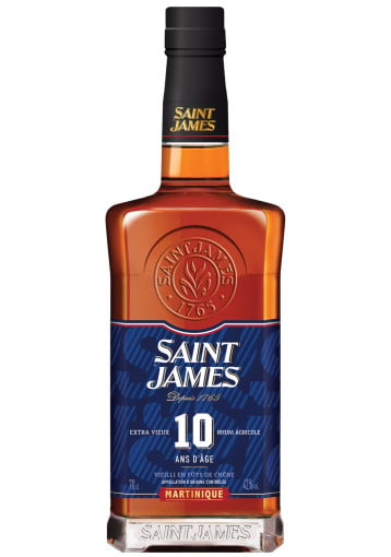 Saint James - 10 ans Edition Mondial 2026