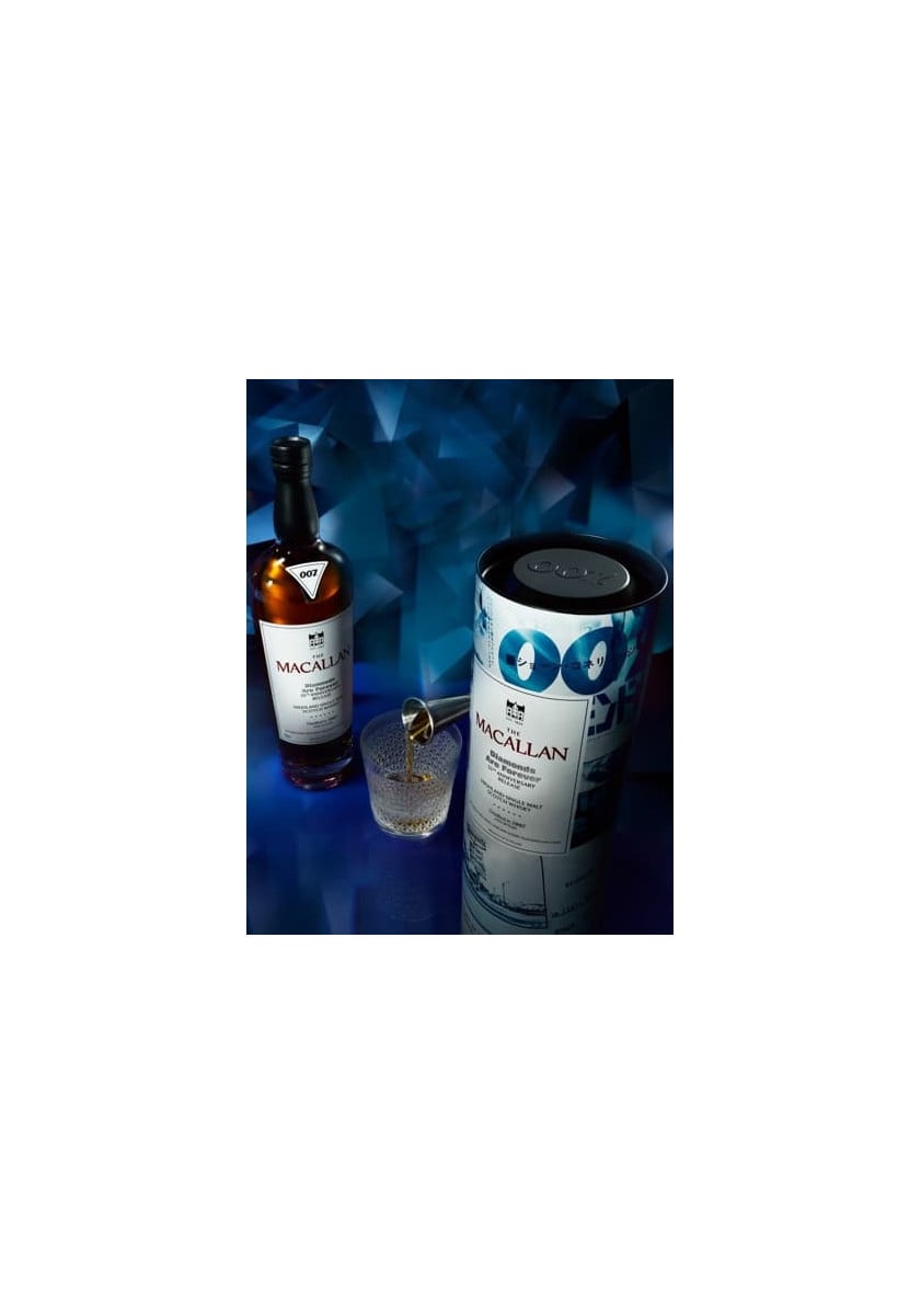 The Macallan and James Bond 007 Diamonds Are Forever 55th Anniversa