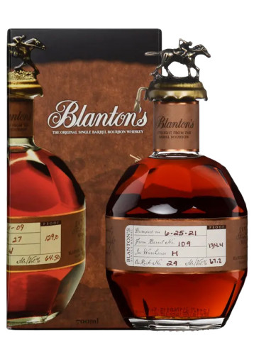 Blanton's - Straight From the Barrel 61.30%