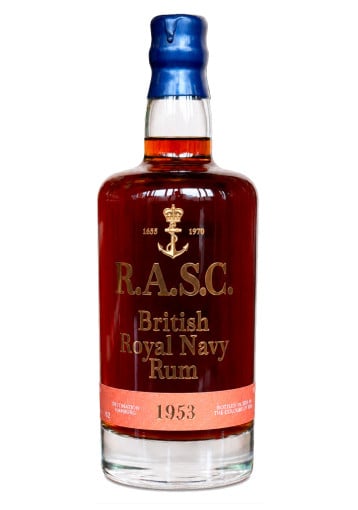 Colours of Rum - R.A.S.C The Collection British Royal Navy Rum