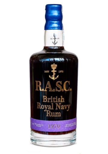 Colours of Rum - R.A.S.C The Collection British Royal Navy Rum