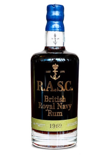 Colours of Rum - R.A.S.C The Collection British Royal Navy Rum