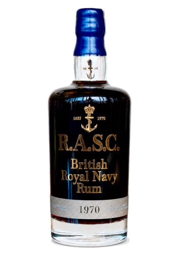Colours of Rum - R.A.S.C The Collection British Royal Navy Rum
