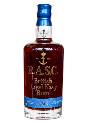 Colours of Rum - R.A.S.C The Collection British Royal Navy Rum