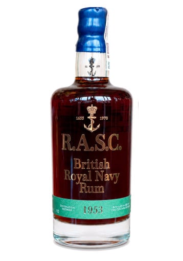 Colours of Rum - R.A.S.C The Collection British Royal Navy Rum