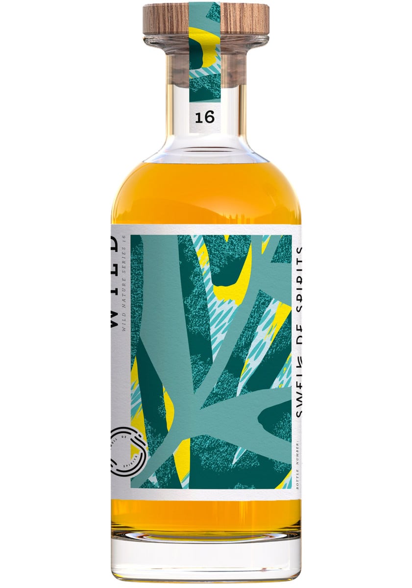 SWELL DE SPIRITS オーストラリアンラム14年 Swell de Spirits - Wild Nature Series Rhum Vieux Agricole Montebell
