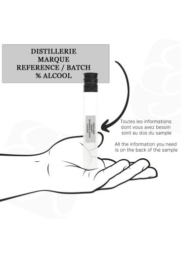 Sample 60ml Rhum J.M - Vintage 2009 15 years old Brut de fût
