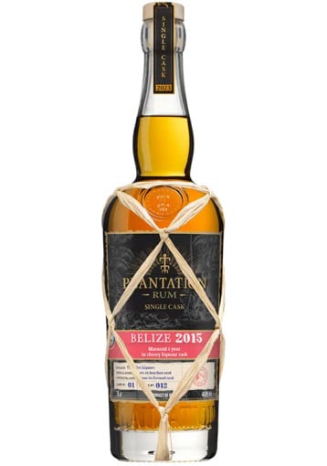 Plantation - Belize 2015 Single Cherry Liqueur Finish