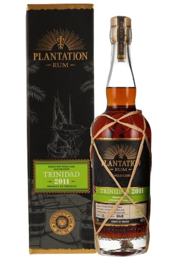 Plantation - Single Cask Trinidad 2011 Burgundy Wine Cask Finish