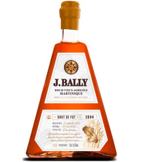 JBally - Millésime 2004 Brut de fût (Cire abimée)