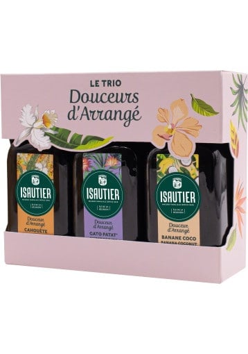 Isautier - The Gentle Trio 3 x 20cl