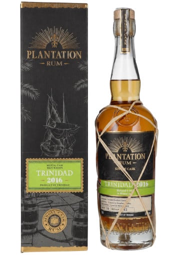 Plantation - Single Cask Trinidad 2016 Mezcal Koch Cask Finish