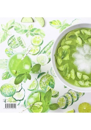 Punches and rums arranged