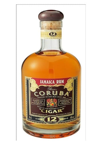 Coruba - Cigar 12 years