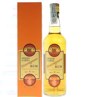 wm cadenhead - Green Label - Nicaragua 9 years