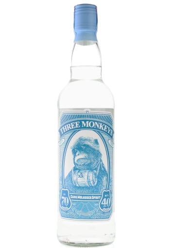 Three Monkeys Rum - Batch 02