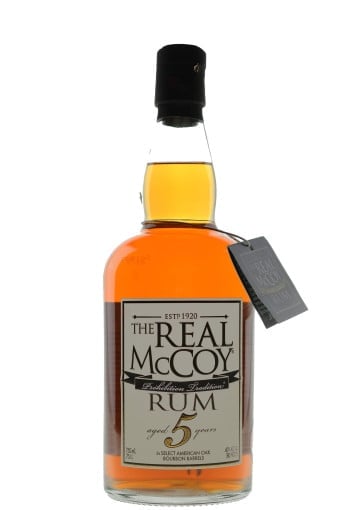 The Real McCoy Rum 5 years