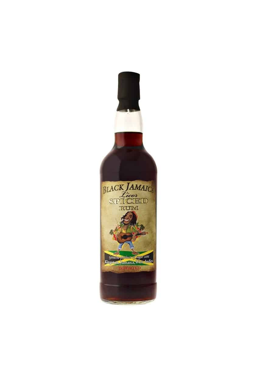 Black Jamaica Spiced Rum from Jamaica