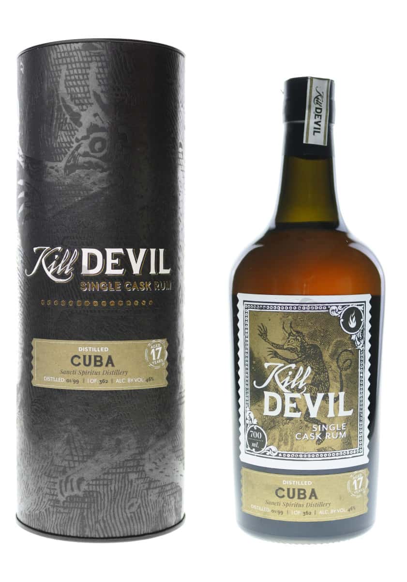 Kill Devil Cuba 17 year old (Distillery Sancti Spiritus) Rum fr...