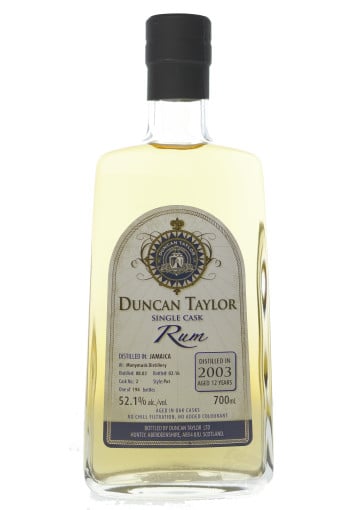 Duncan Taylor - Monymusk 12 ans Millésime 2003 (fût 2)