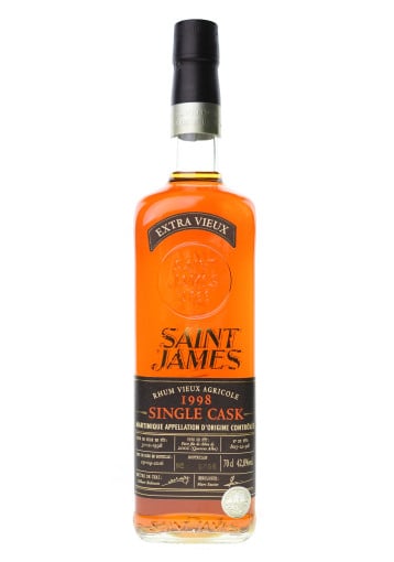 Saint James Single Cask 1998