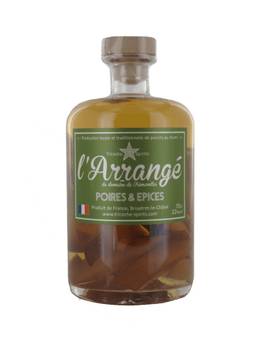 L'arrangé - Poire épices