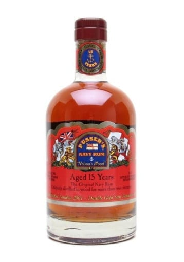 Pusser's 15 years
