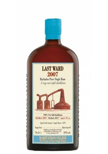 Habitation Velier - Last Ward 2017 (Mount gay distillery)