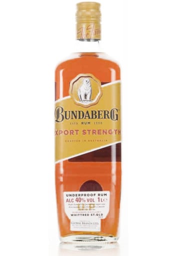 Bundaberg - Underproof Export Strength 1L