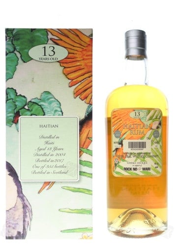Silver Seal - Haiti 13 years Vintage 2004