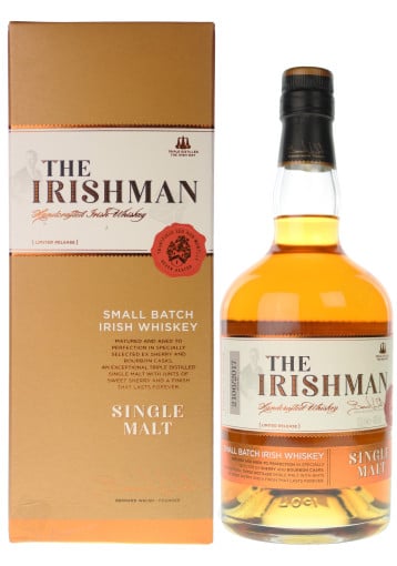The Irishman Single Malt 10 years