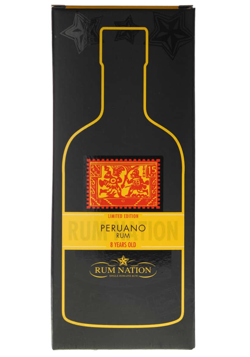 Rum Nation Peru 8 years Rum from Peru