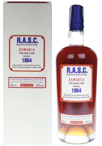 Velier & Begnoni R.A.S.C Jamaica Vintage 1954