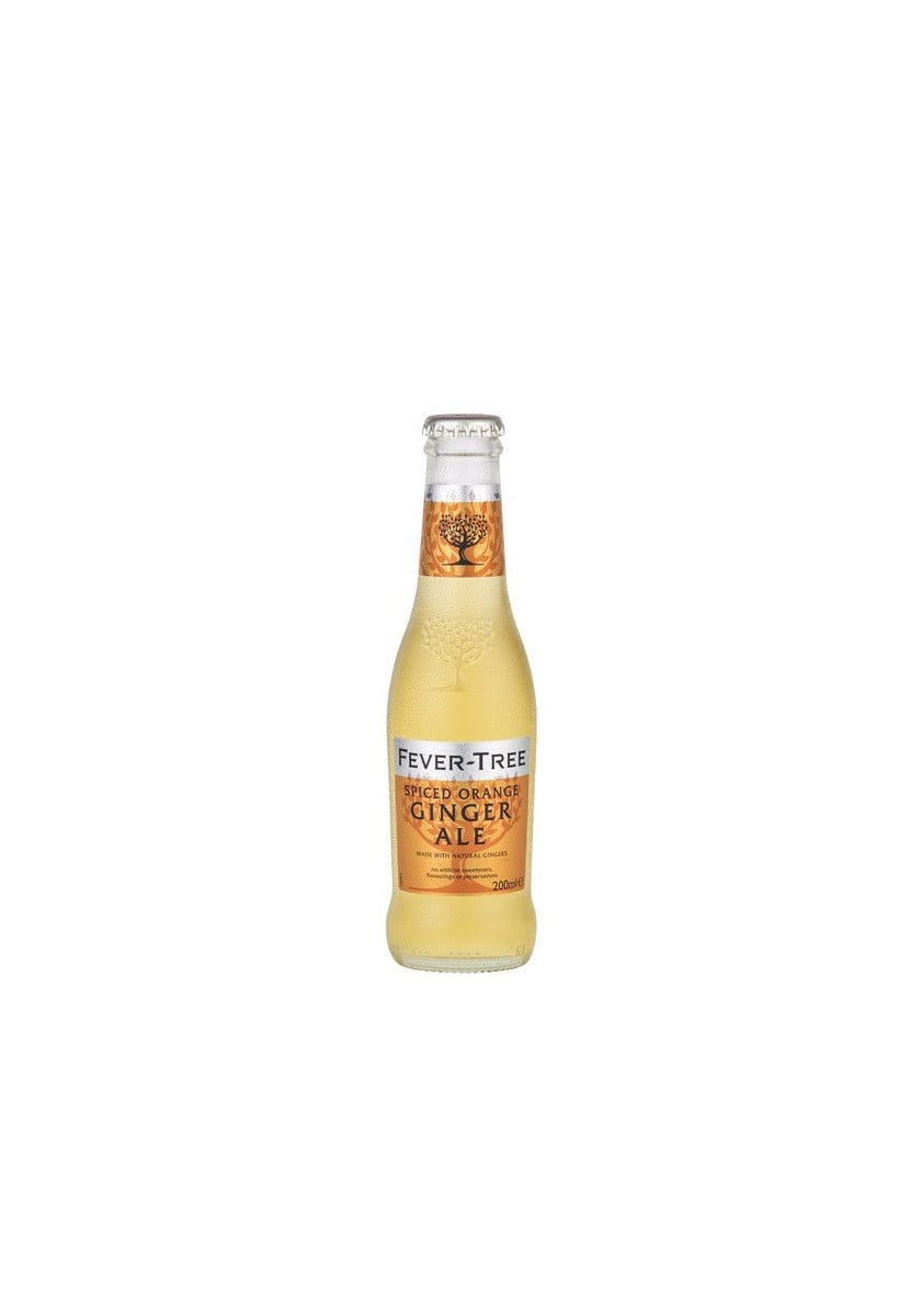 FeverTree Spiced Orange Ginger Ale Sodas & Soft