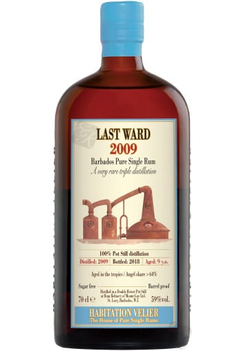Habitation Velier - Last Ward 2009 (Mount gay distillery)