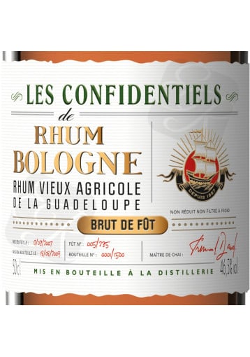 Bologne - Confidential