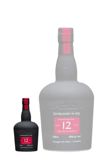 Dictador - 12 ans Mignonnette 5cl