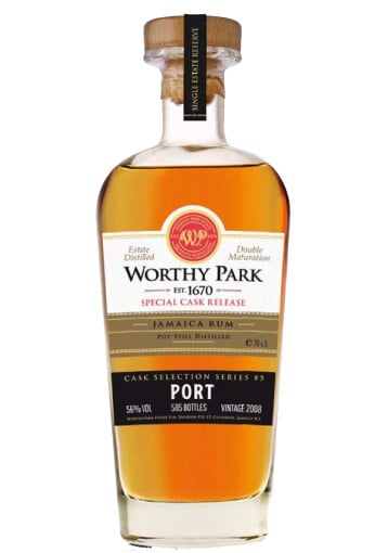 Worthy Park - Port Cask Finish